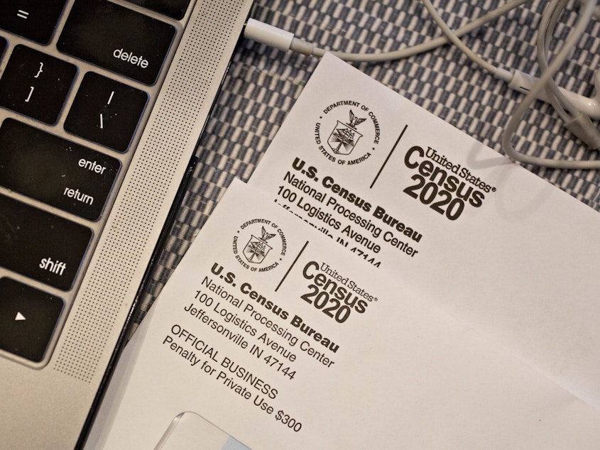 caption: The coronavirus pandemic is forcing the U.S. Census Bureau to suspend for two more weeks the hiring of 2020 census workers and in-person visits in remote communities and areas recovering from natural disasters.