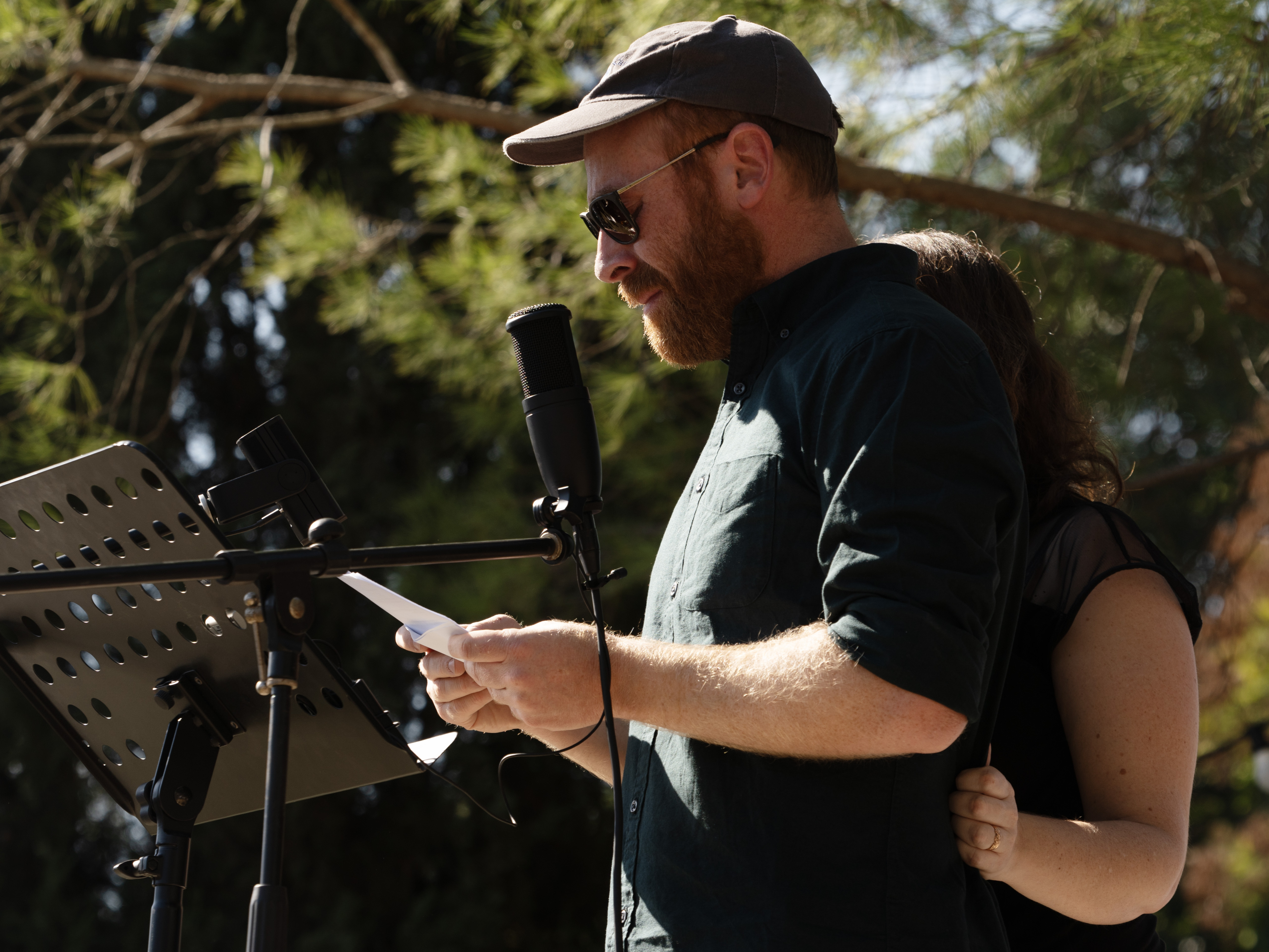 KUOW - Mourners gather in Israel to honor memory of longtime peace