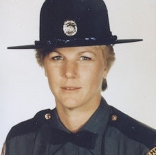 caption: On May 24, 1985, Washington State Patrol Trooper Glenda Thomas became the first female trooper killed in the line of duty. She's being remembered this week as part of the patrol's Centennial Commemoration.