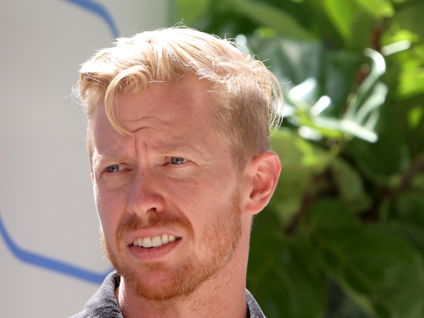 caption: In an interview with NPR on Thursday, Reddit CEO Steve Huffman defended the company's plan to start charging for access to its company's data, a move that prompted a 48-hour blackout among thousands of Reddit communities.