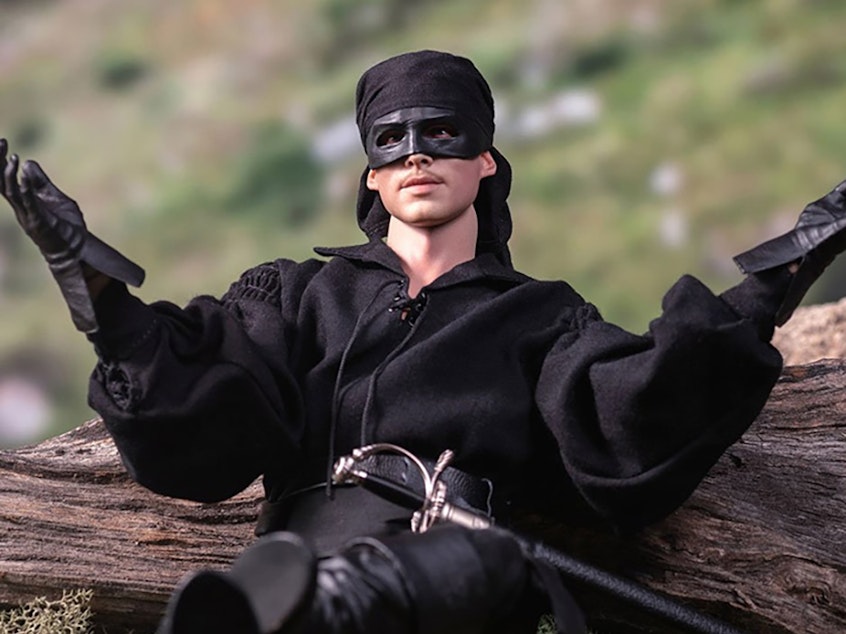 caption: The man in black from the 1987 film, The Princess Bride, captures the same kind of hopeless dilemma many governments are facing, choosing between addressing inflation and addressing a possible coming recession.