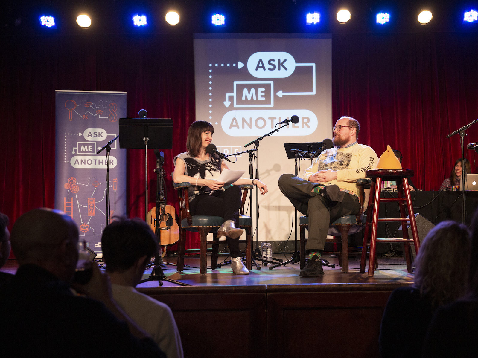 caption: Dan Deacon at the Bell House in Brooklyn, New York.