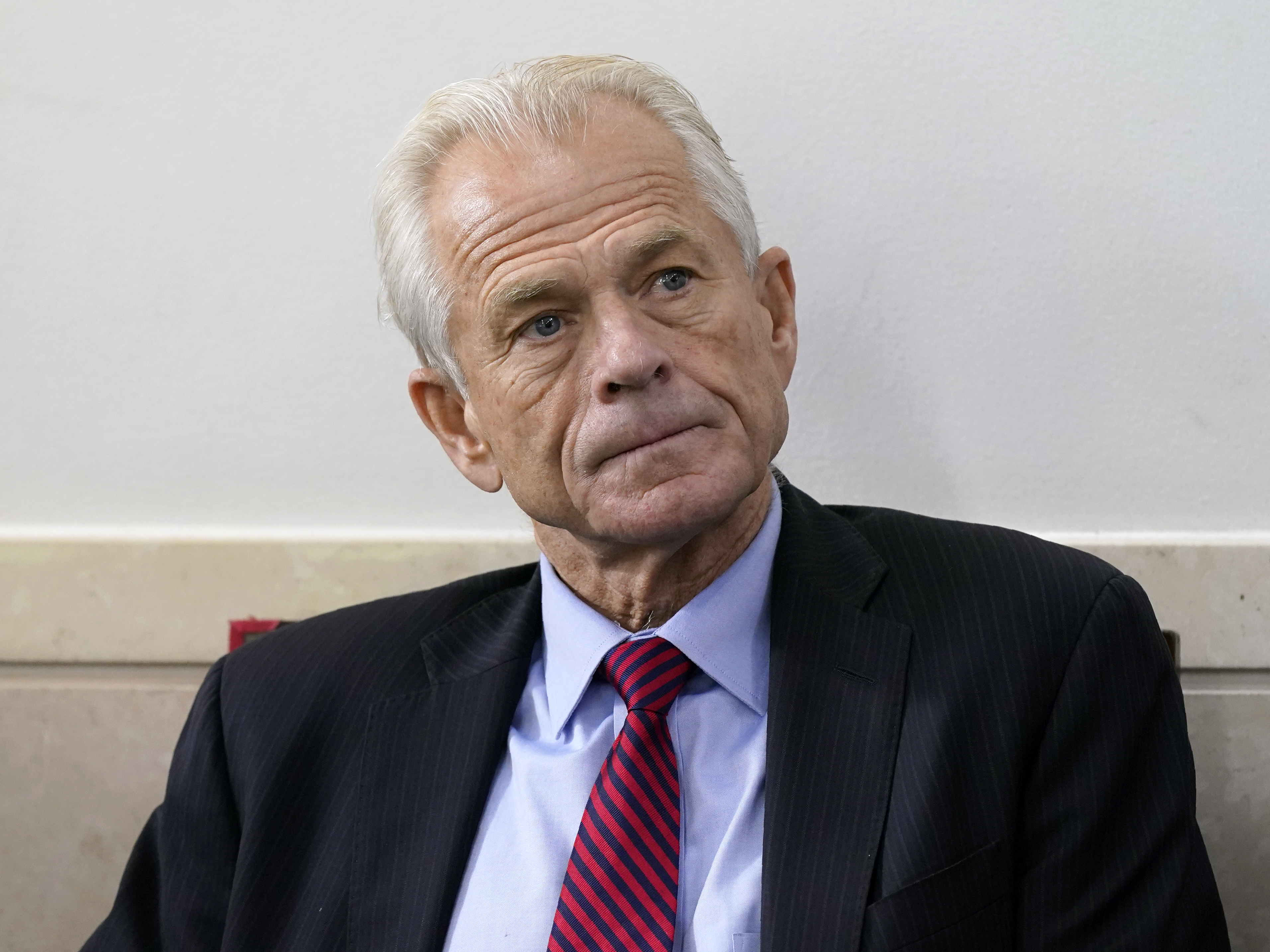 caption: The House committee investigating the U.S. Capitol insurrection subpoenaed former White House trade adviser Peter Navarro on Wednesday, Feb. 9, 2022, seeking to question an ally of former President Donald Trump who promoted false claims of voter fraud in the 2020 election.
