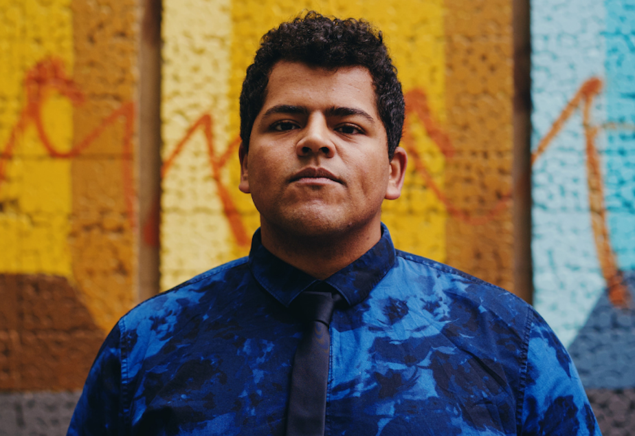 Caption: Andrew Grant Houston is a candidate for Seattle Mayor in the 2021 primary.