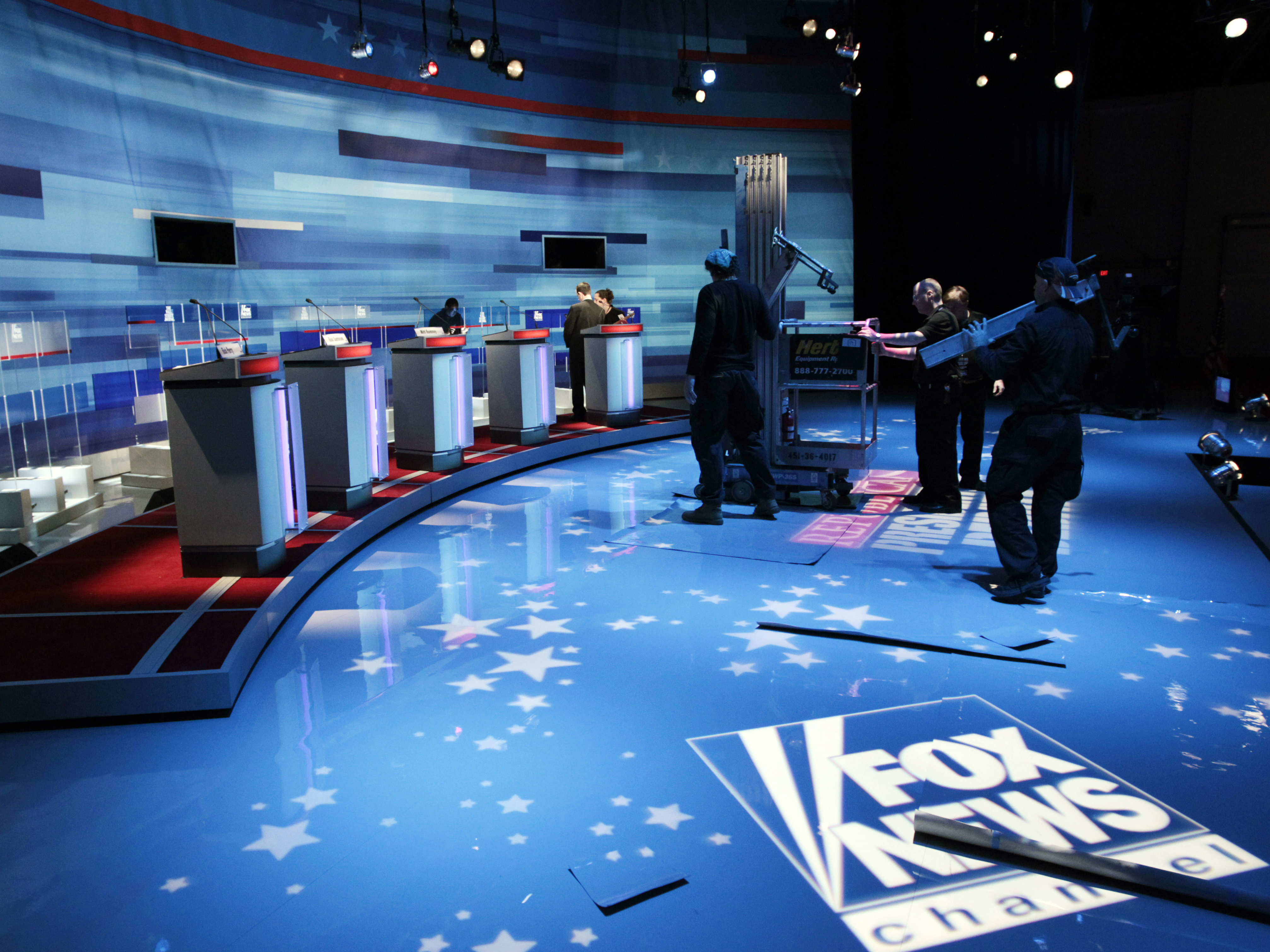 caption: Following a report about the close relationship between the network and the Trump White House, DNC Chairman Tom Perez said the party will not allow Fox News to host any of its primary debates in 2020.