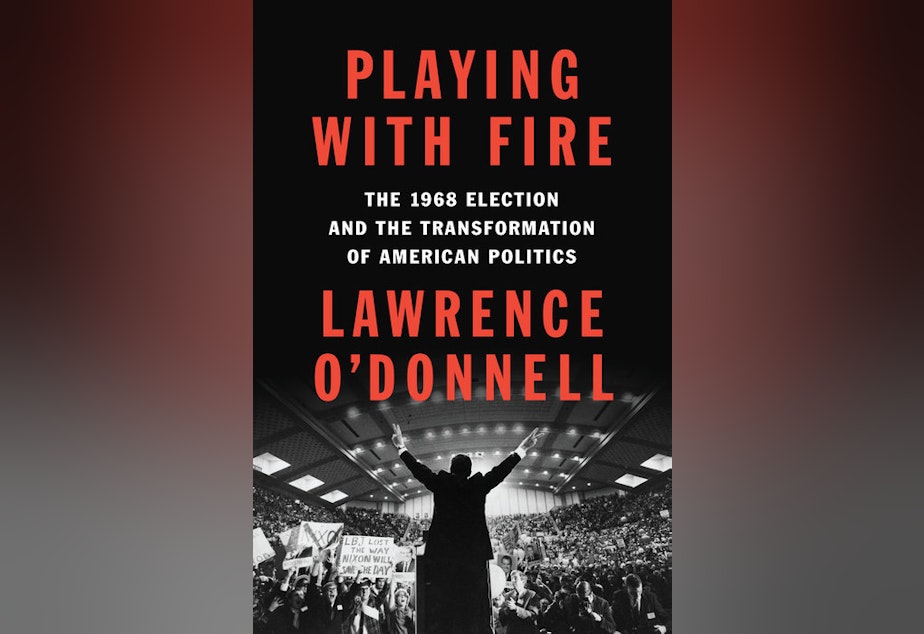 caption: Lawrence O'Donnell's "Playing With Fire"