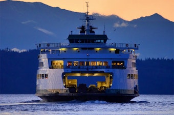 caption: MV Puyallup is one of the biggest ferries in the fleet. 