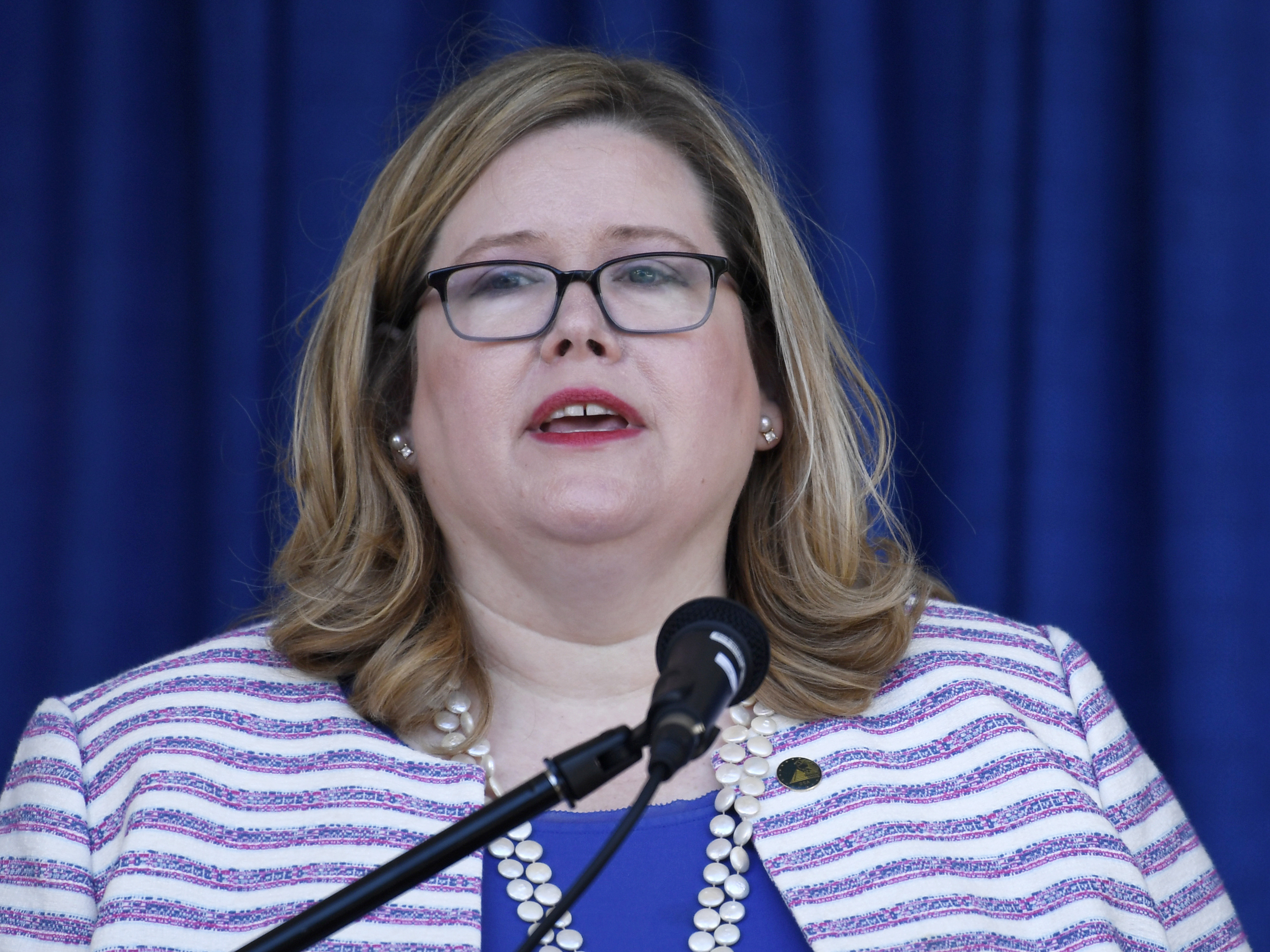 caption: House lawmakers called on General Services Administration Administrator Emily Murphy to provide a briefing to Congress on her delays in ascertaining Joe Biden's election win.