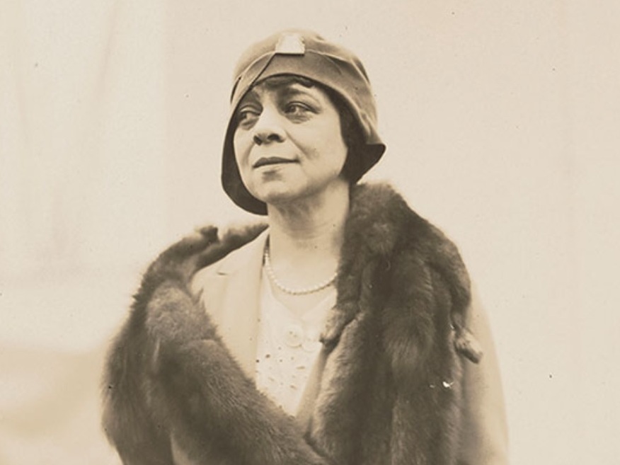 caption: Belle da Costa Greene in 1929.