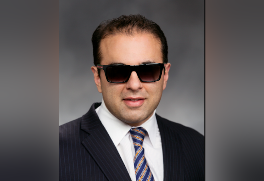 caption: Washington Lt. Gov. Cyrus Habib has taken unpaid leave from his office and moved to California to begin the process of becoming a Jesuit priest.