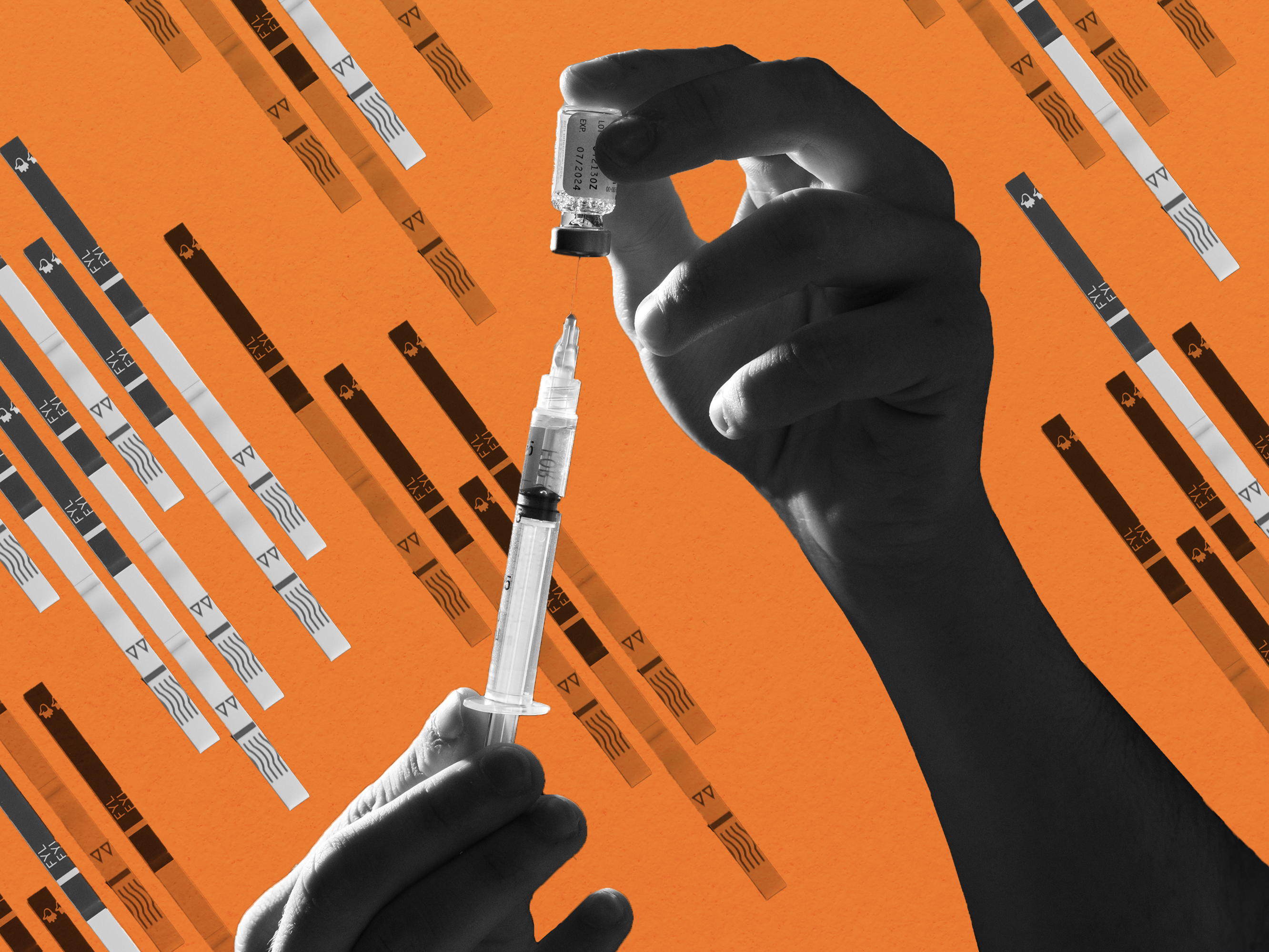 Colleges stock naloxone and fentanyl test strips to counteract the fentanyl overdose crisis.