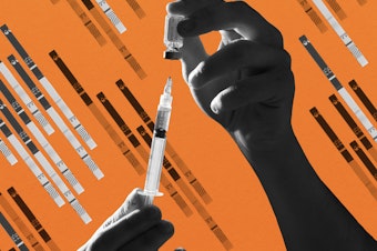 Colleges stock naloxone and fentanyl test strips to counteract the fentanyl overdose crisis.