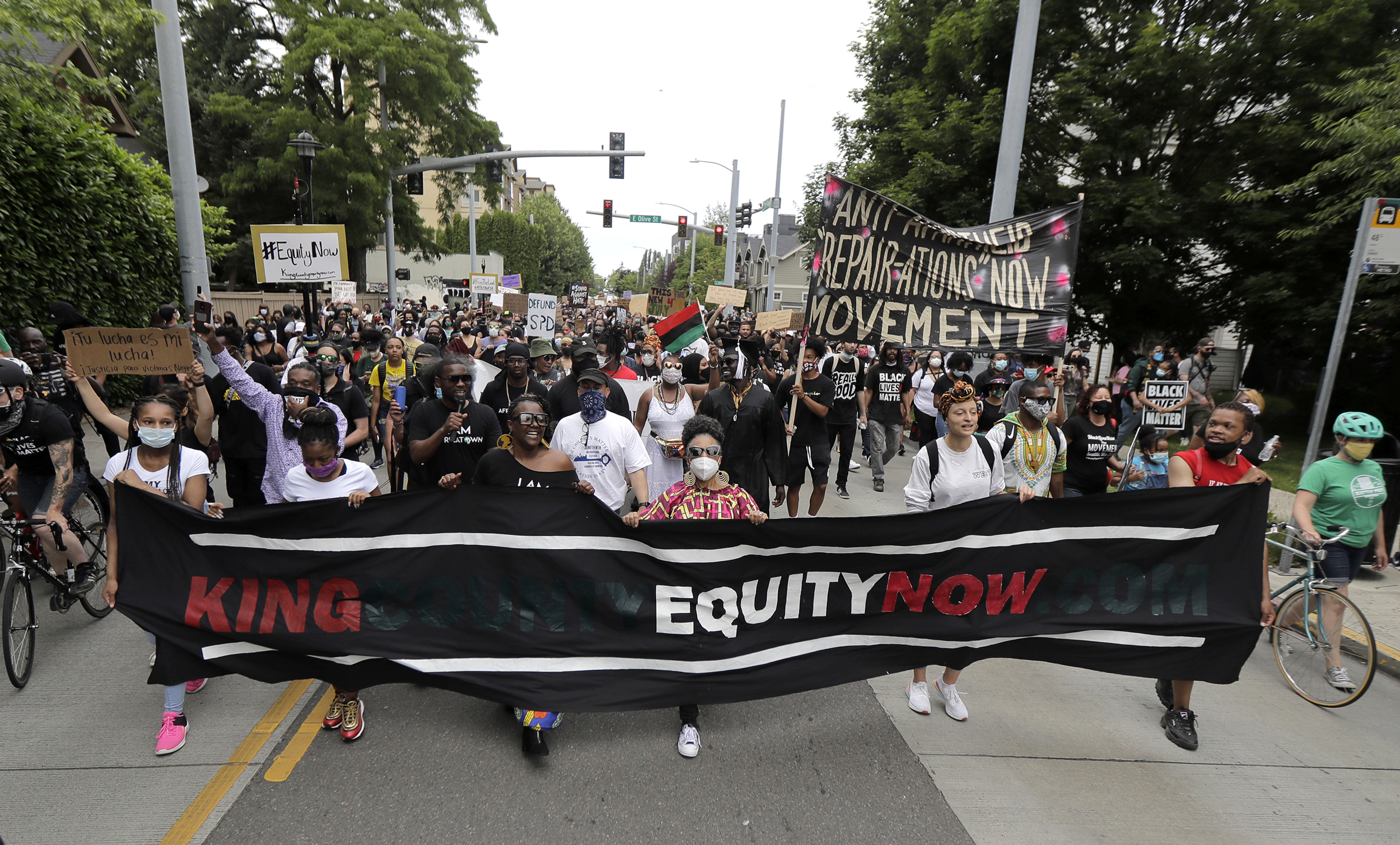 Seattle Juneteenth celebrations put America’s 250th birthday in perspective
