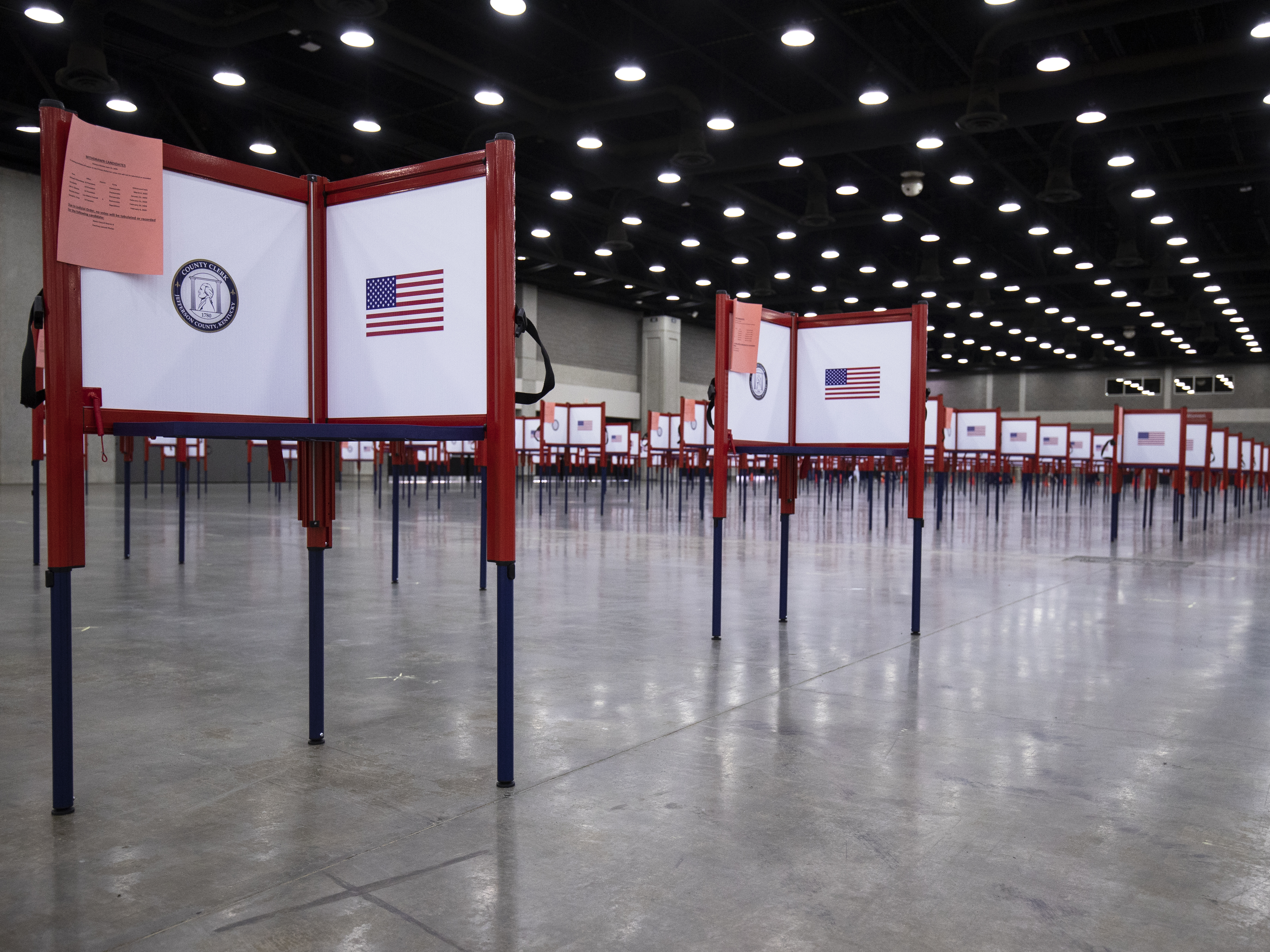 caption: The coronavirus pandemic has shifted the way many people are approaching voting this cycle, with experts saying there will be a record-breaking amount of voters who choose to cast their ballots by mail.