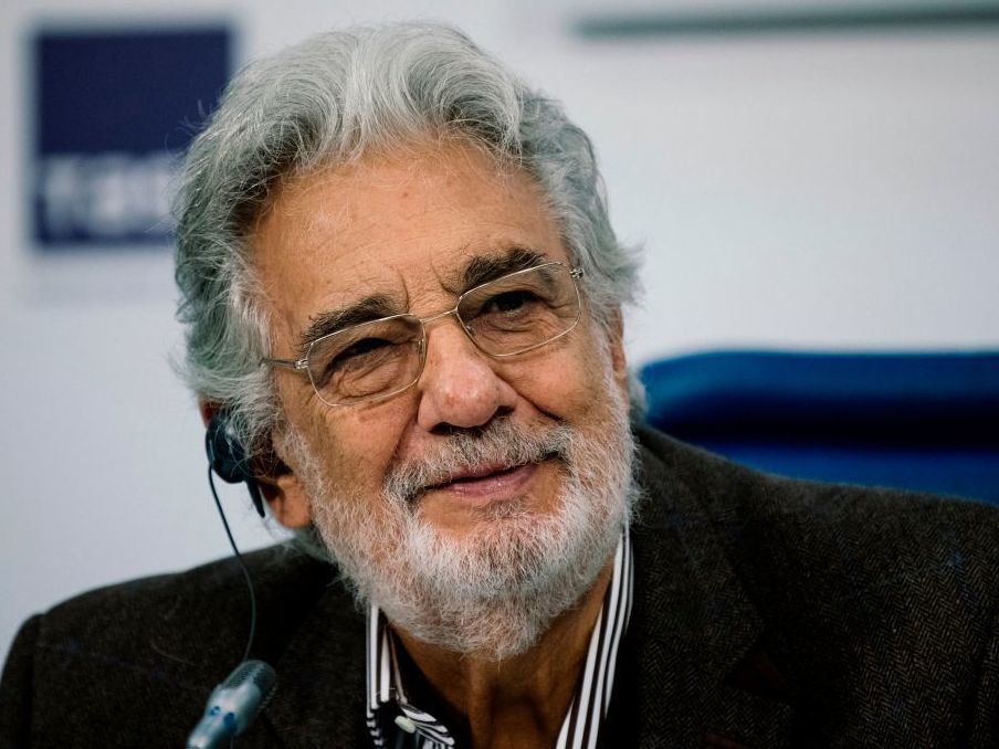 caption: In a statement, singer Plácido Domingo said, "I accept full responsibility for my actions, and I have grown from this experience."