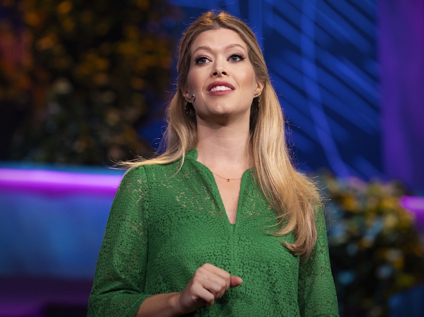 Sims Witherspoon speaks at TED Countdown Summit