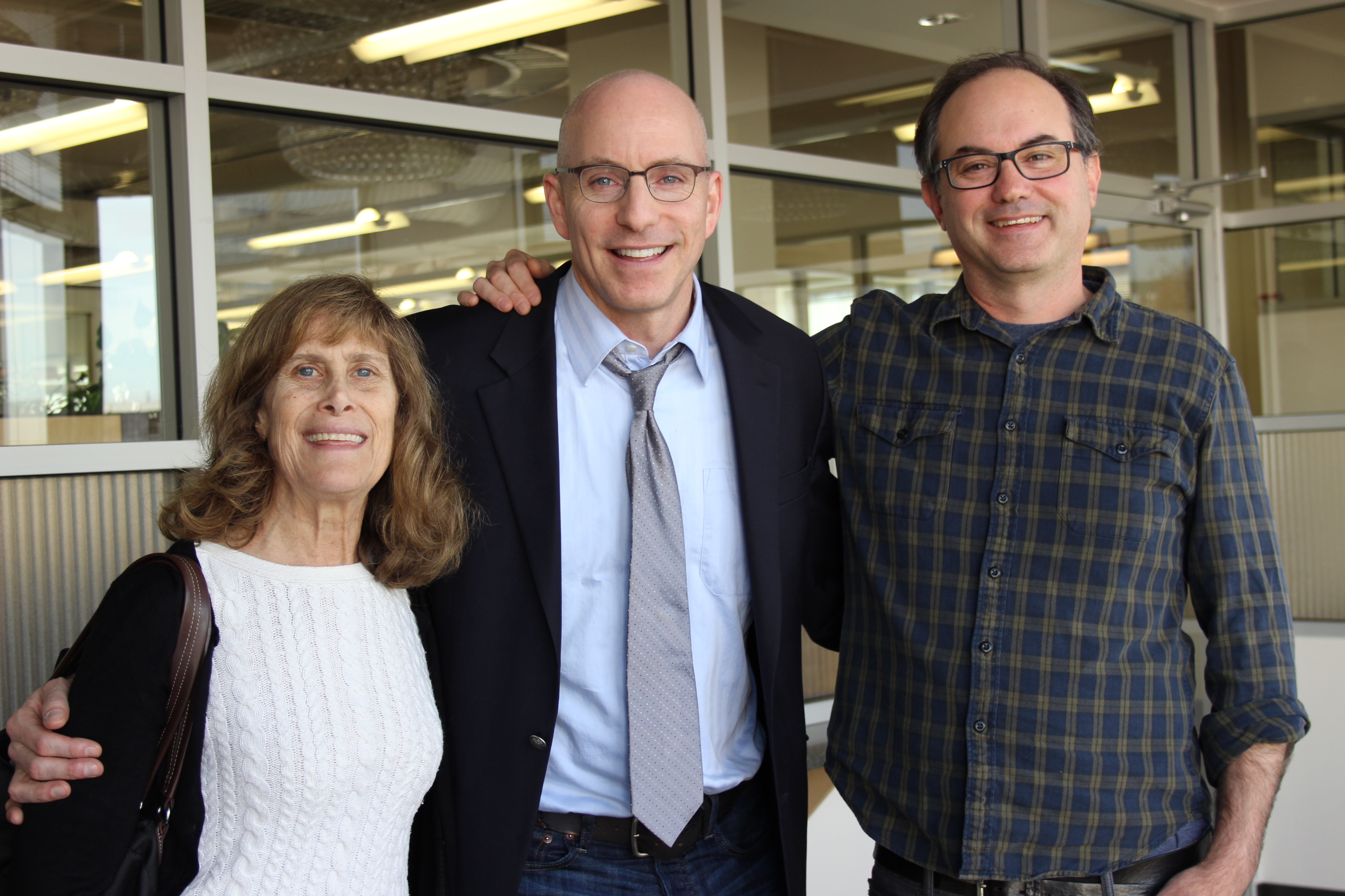 caption: Our post-elections panel Joni Balter, C.R. Douglas and David Hyde.