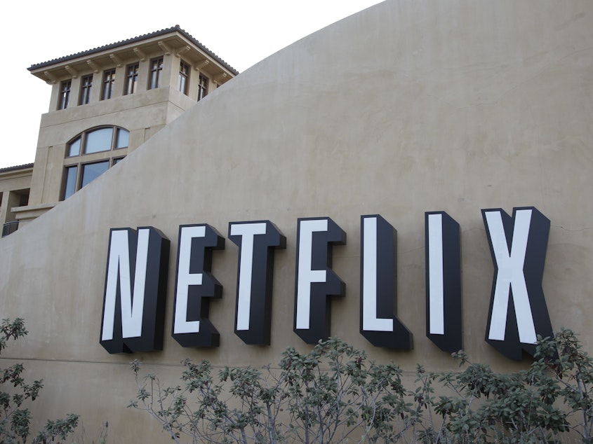 caption: Netflix has increased its prices by 13 to 18 percent. The company's headquarters are pictured here in Los Gatos, Calif., in 2012.