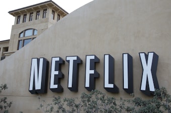 caption: Netflix has increased its prices by 13 to 18 percent. The company's headquarters are pictured here in Los Gatos, Calif., in 2012.