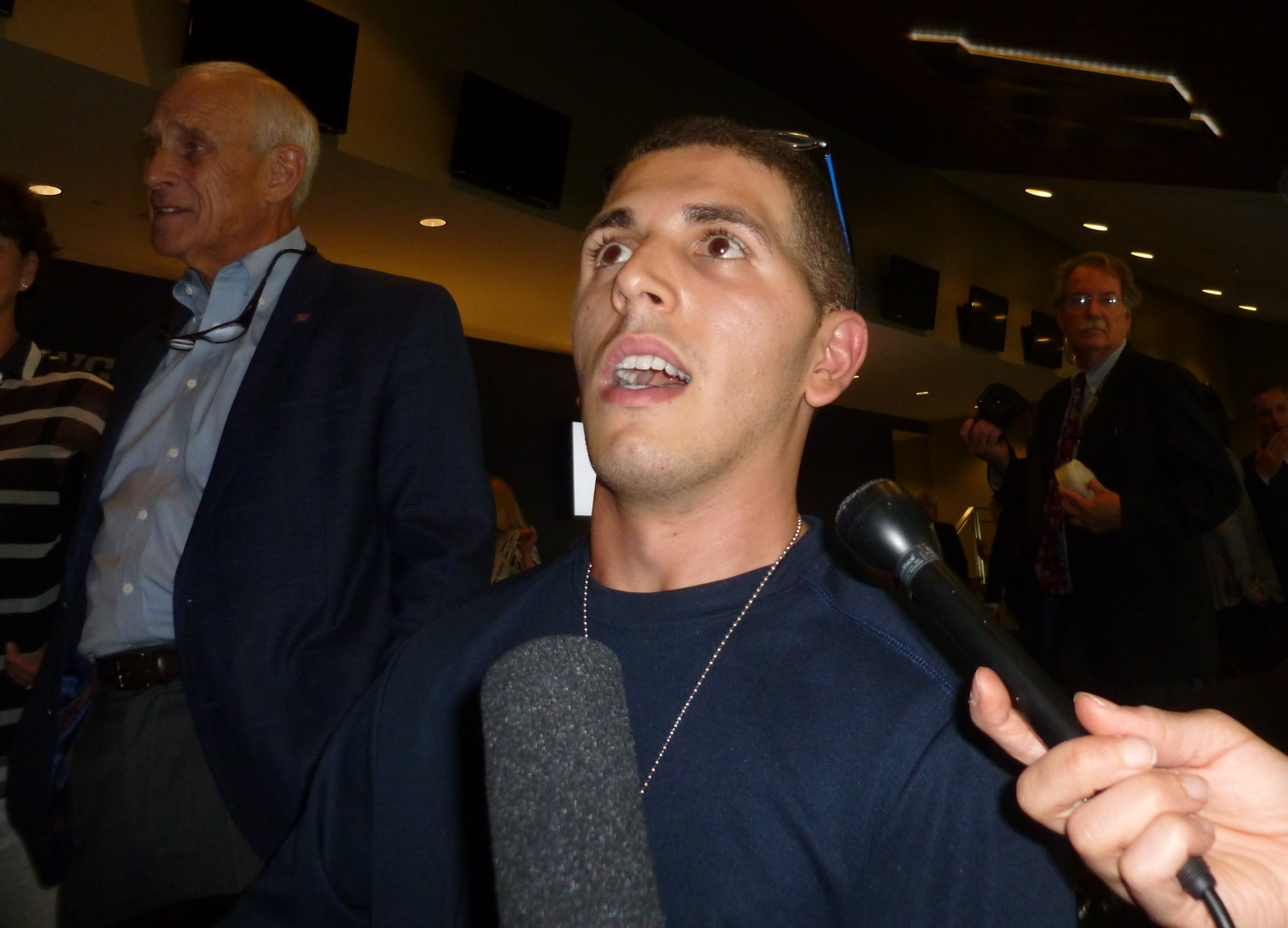 caption: Zackery Lystedt sustained a permanent brain injury as a result of a football concussion he said he just shook off at age 13. That was almost 10 years ago. Today, he's a spokesperson for concussion safety and the inspiration for the new UW institute.