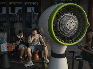 caption: It was scorching hot across much of the planet this summer. Asia, Africa, and South America had their hottest July's ever. Temperatures in Beijing and other parts of northern China hovered around 100 degrees Fahrenheit for weeks, with some cities topping 120 F on the worst days.