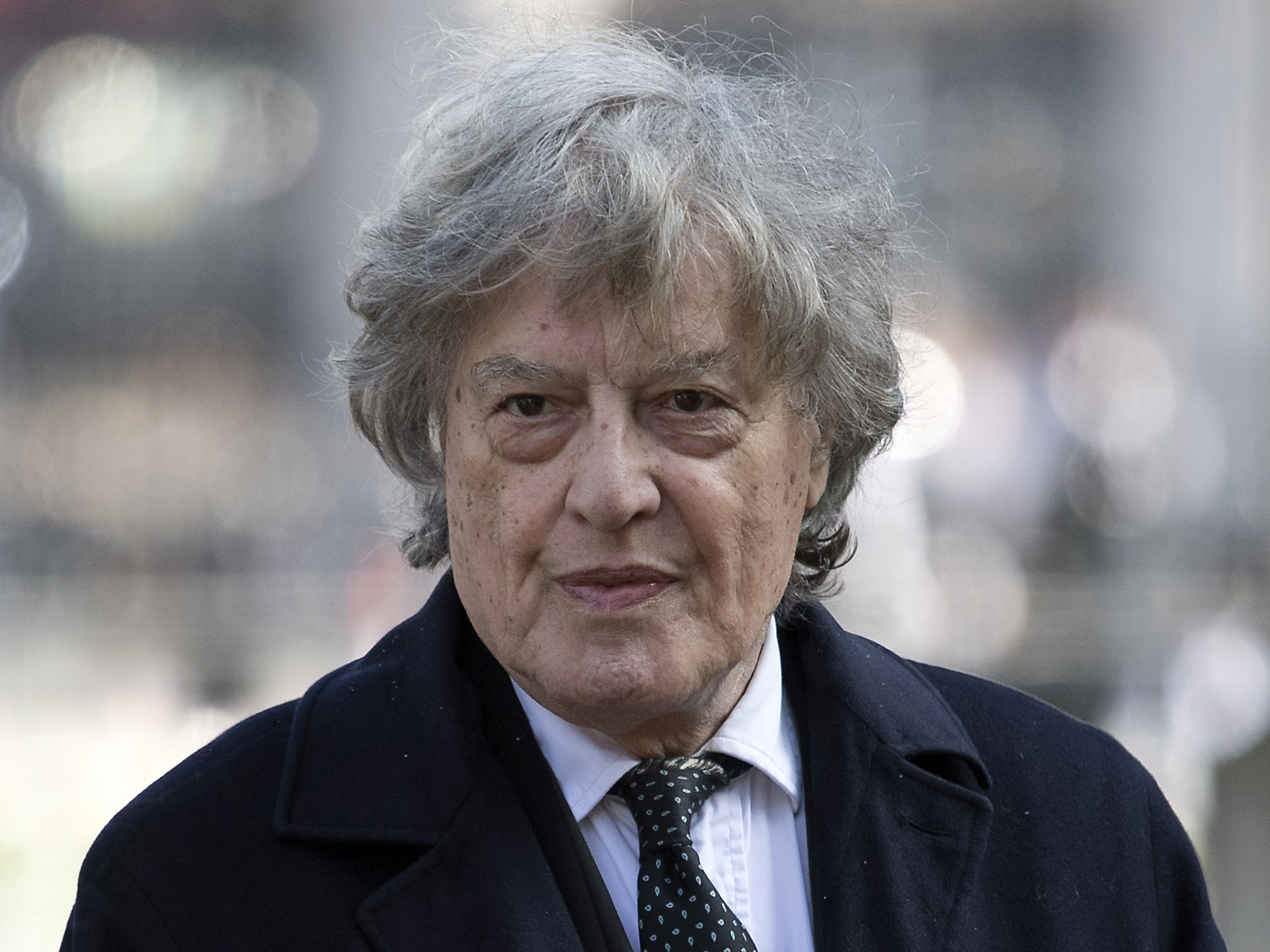 caption: Tom Stoppard's plays include <em>Arcadia</em>, <em>Rosencrantz and Guildenstern Are Dead</em> and <em>The Coast of Utopia. </em>He also wrote screenplays for <em>Brazil</em> and <em>Shakespeare in Love</em>. He's pictured above in London in 2017.
