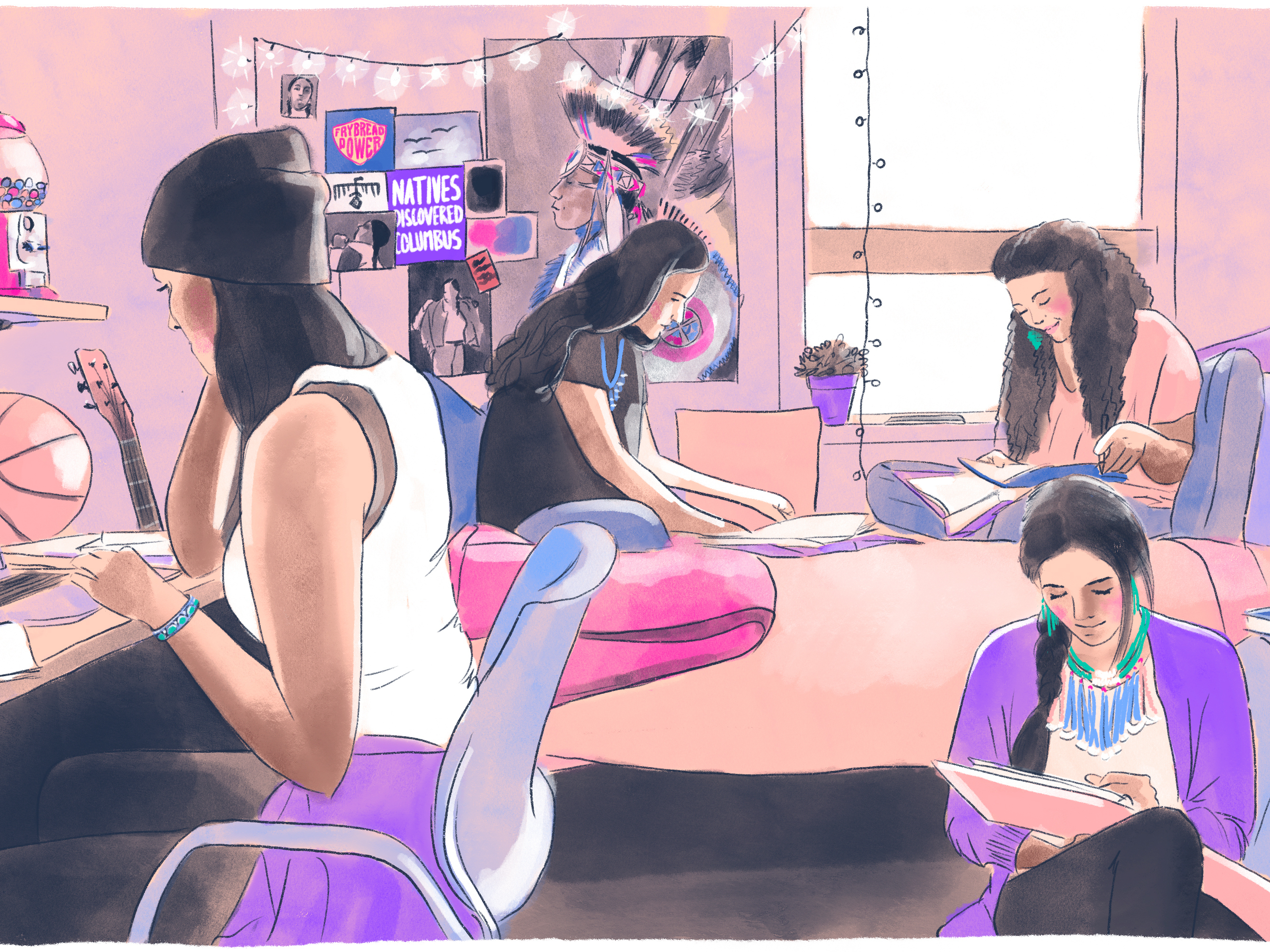 A growing number of universities are making tuition free for Native students.