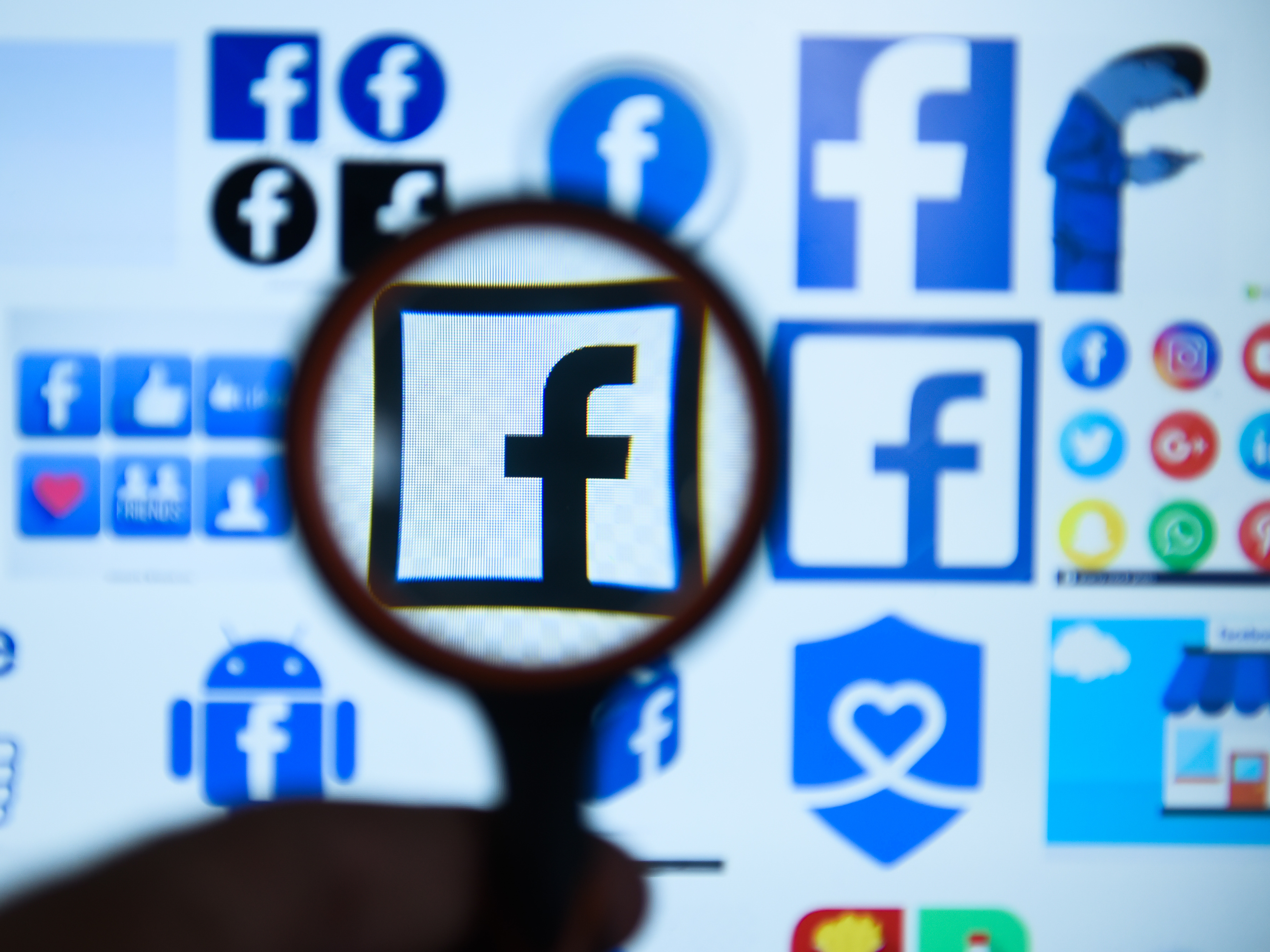 caption: A new lawsuit alleges Facebook is misleading advertisers, but the company says it can't guarantee that all ads will reach their intended targets.