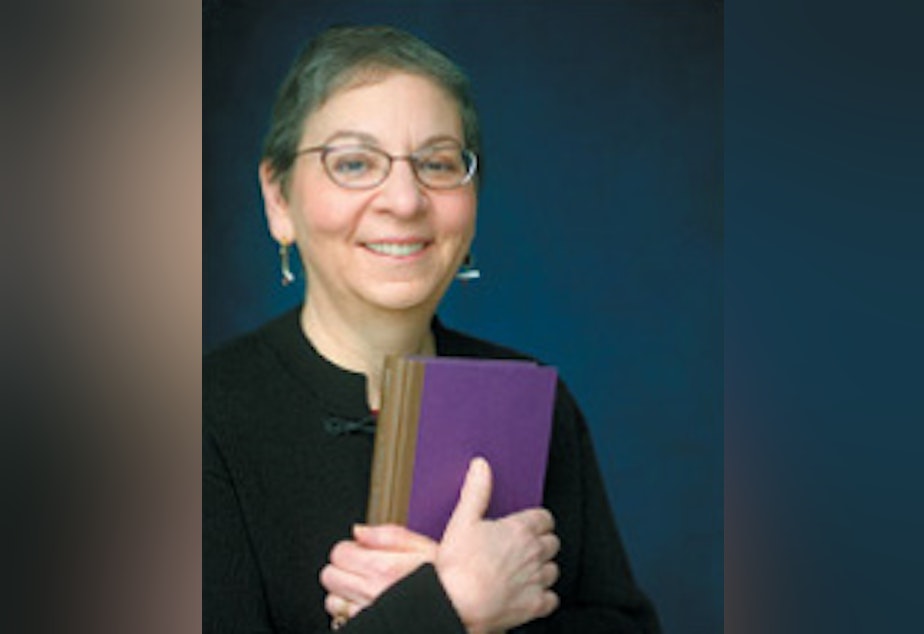 caption: Librarian Nancy Pearl