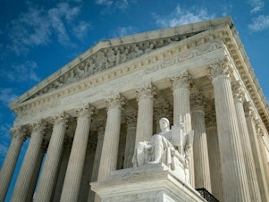 caption: The U.S. Supreme Court rejected a challenge to the way the CFPB is funded.