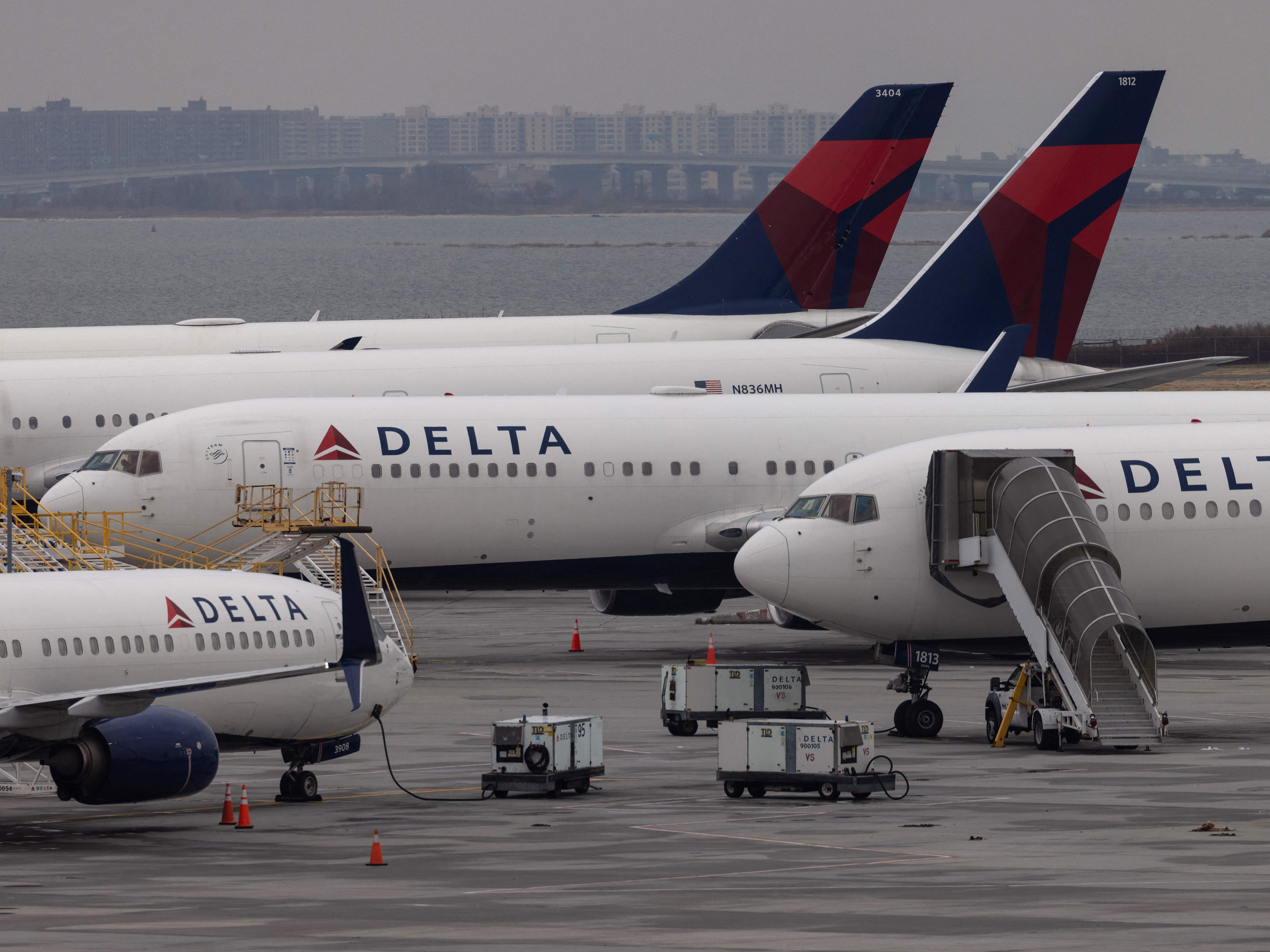 caption: Delta updated its statement Tuesday to remove the reference to "an ordinary, seasonal virus." A spokesperson told NPR over email that it had done so "for clarity and accuracy."