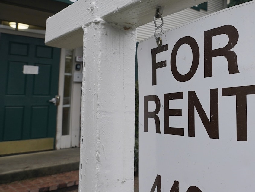 caption: A new study says on average someone would have to earn $24.90 per hour to rent a modest two-bedroom home on no more than 30% of their pay. That's far more than the federal minimum wage.