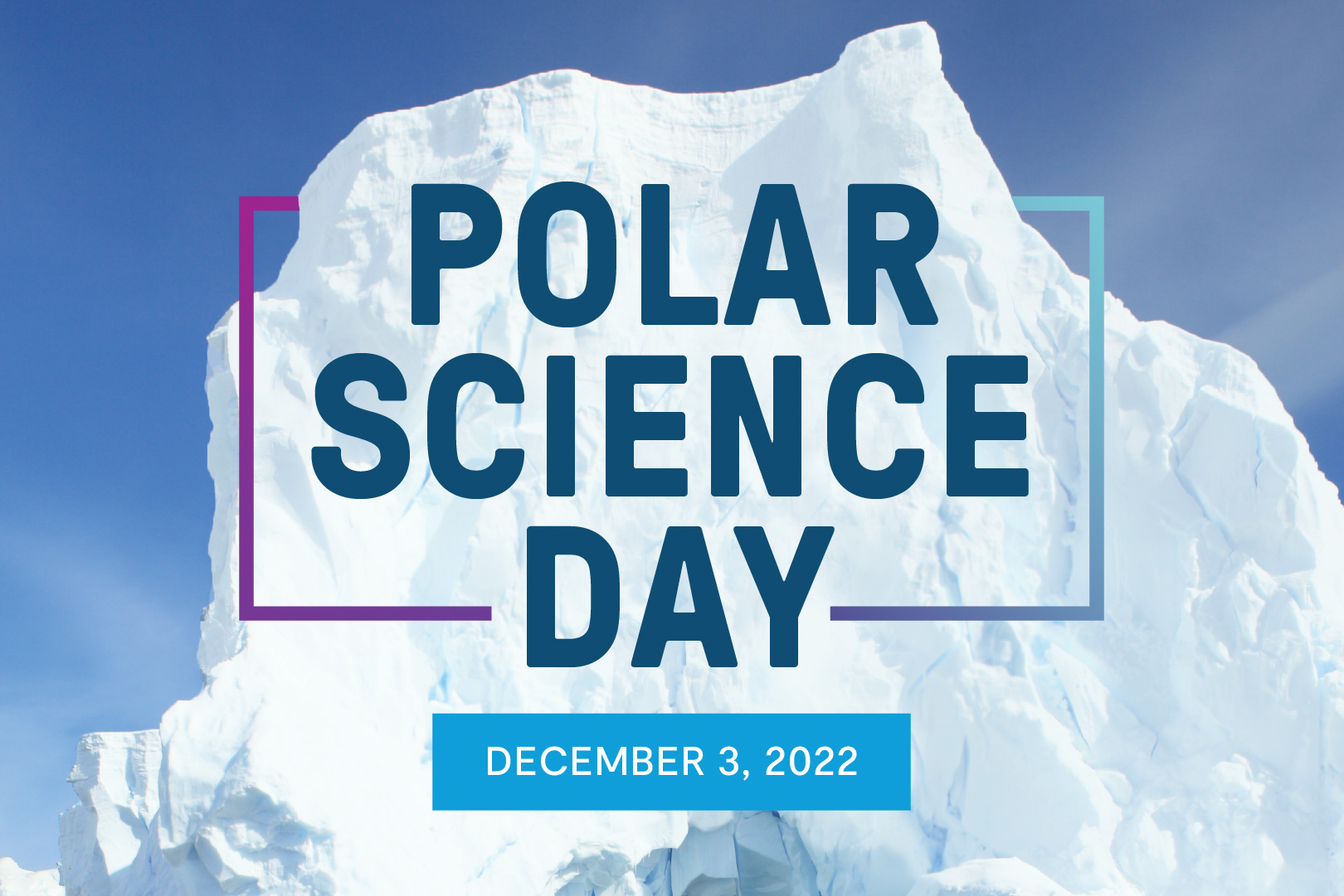 caption: Polar Science Day 2022