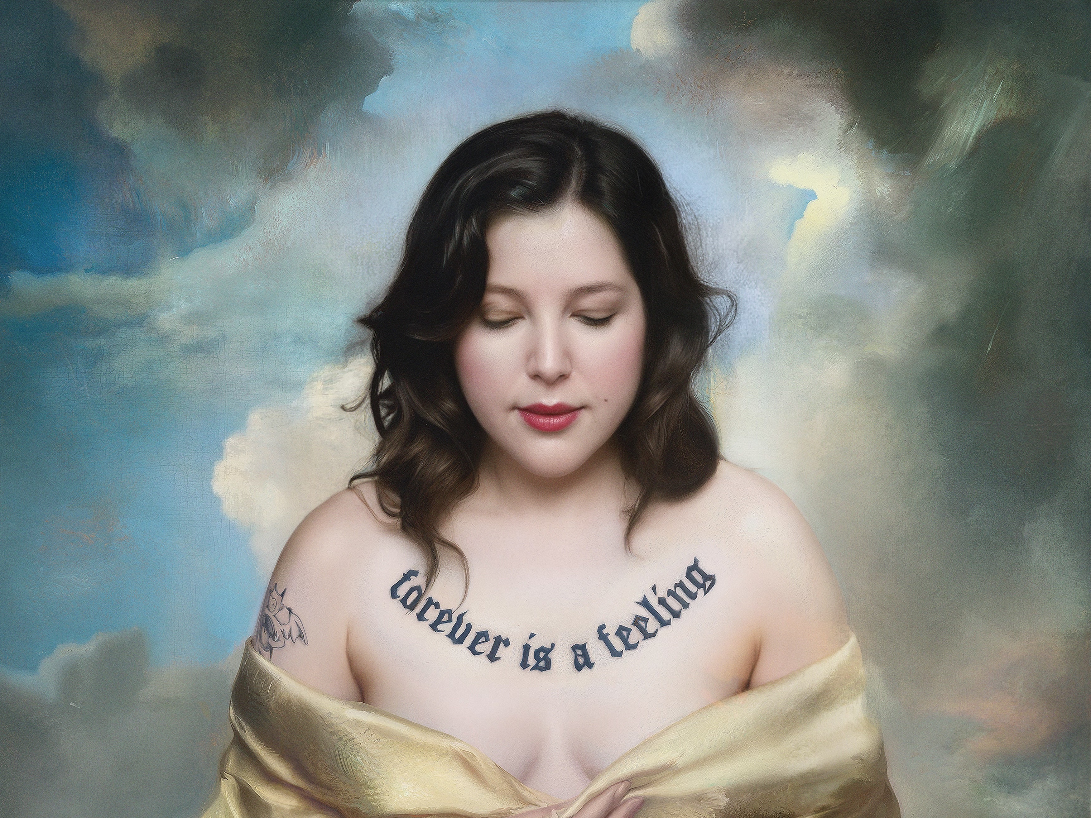 caption: "Creation and destruction, you don't just get creation," Dacus tells NPR. "Everything comes at a cost, in a way."