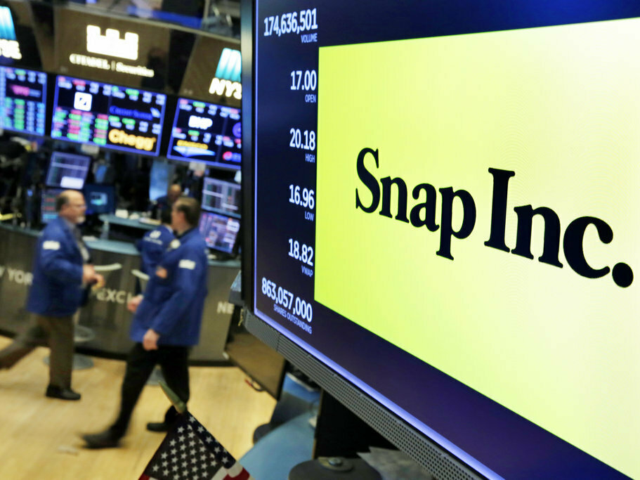 caption: Critics say Snap, the maker of Snapchat, needs to do more to stop on-line drug dealers.  The company told NPR it's improving safety measures and working with law enforcement.