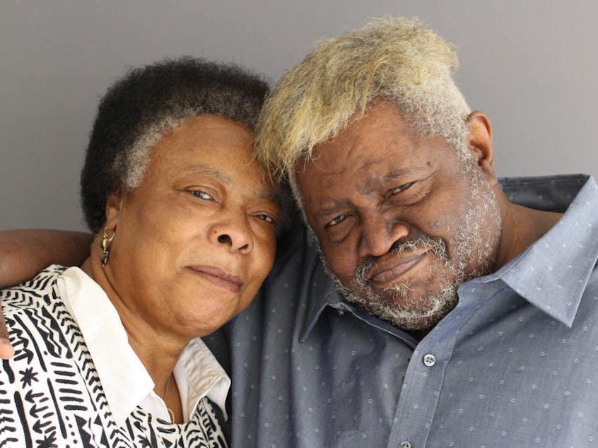 caption: Patsy and Winfred Rembert in Hamden, Conn., at their StoryCorps interview in 2017.