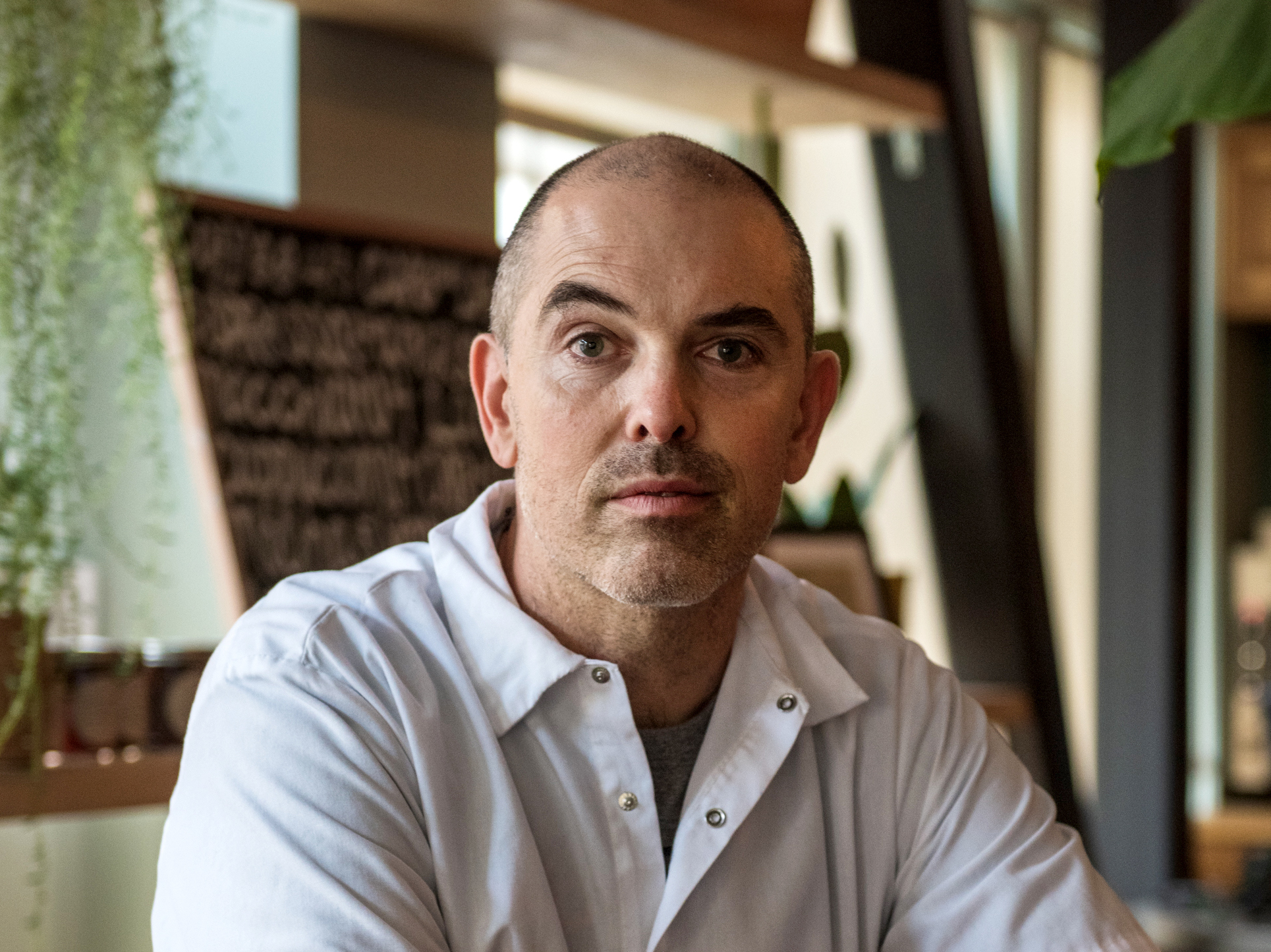 caption: After the allegations of sexual harassment surfaced, chef Charlie Hallowell issued an apology, saying he was "deeply ashamed and so very sorry."