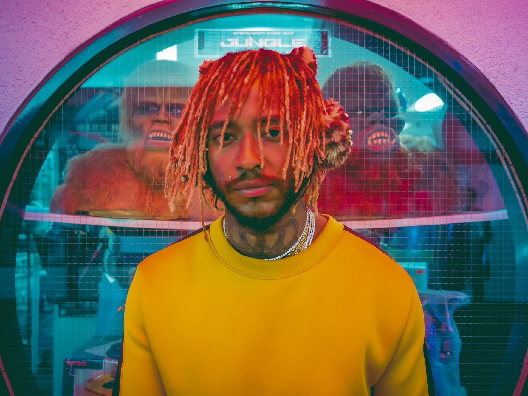 caption: Thundercat's new album <em>It Is What It Is</em> is full of references to his late friend Mac Miller.