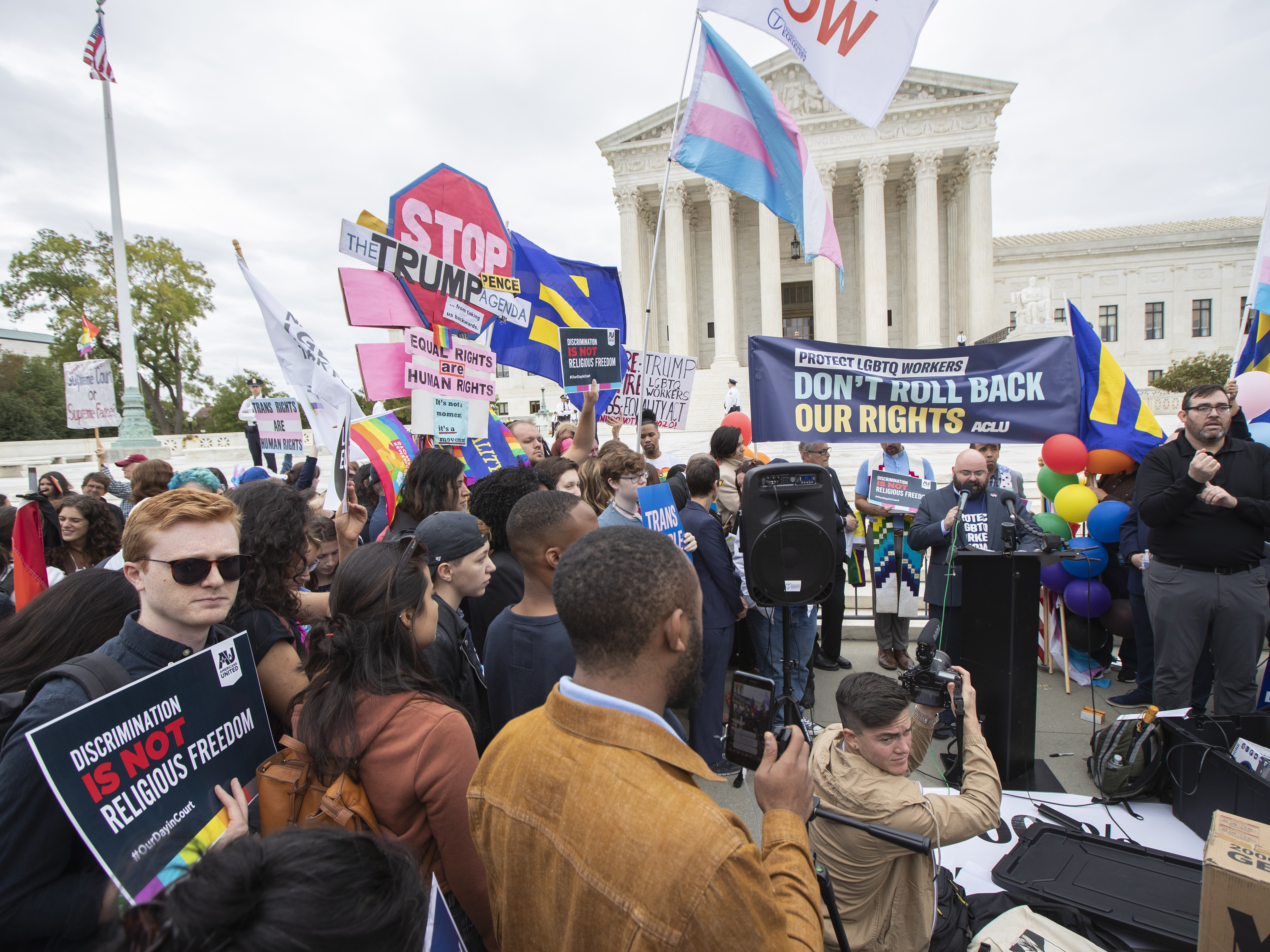 KUOW - Religious Freedom Arguments Give Rise To Executive Order Battle