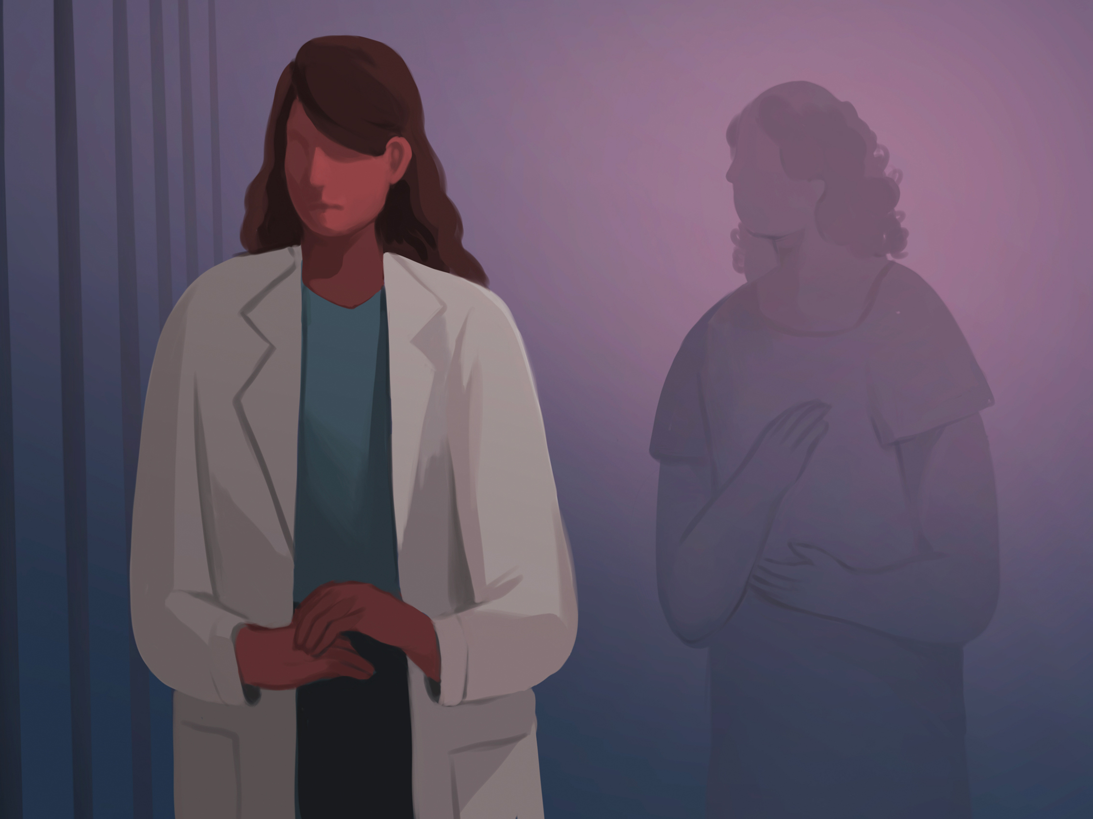 caption: American Medical Association President Dr. Jack Resneck recently recounted how doctors around the country are facing difficulties practicing medicine in states that ban abortion.