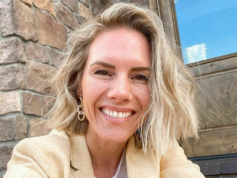 caption: Ruby Franke, pictured here on her Instagram account, was arrested on suspicion of aggravated child abuse.