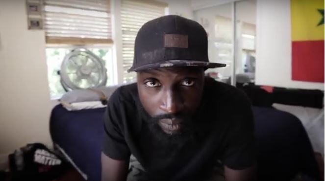 caption: Musician Yirim Seck.