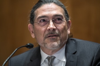 caption: U.S. Census Bureau Director Robert Santos began serving as the first Latino to head the federal government's largest statistical agency in January.