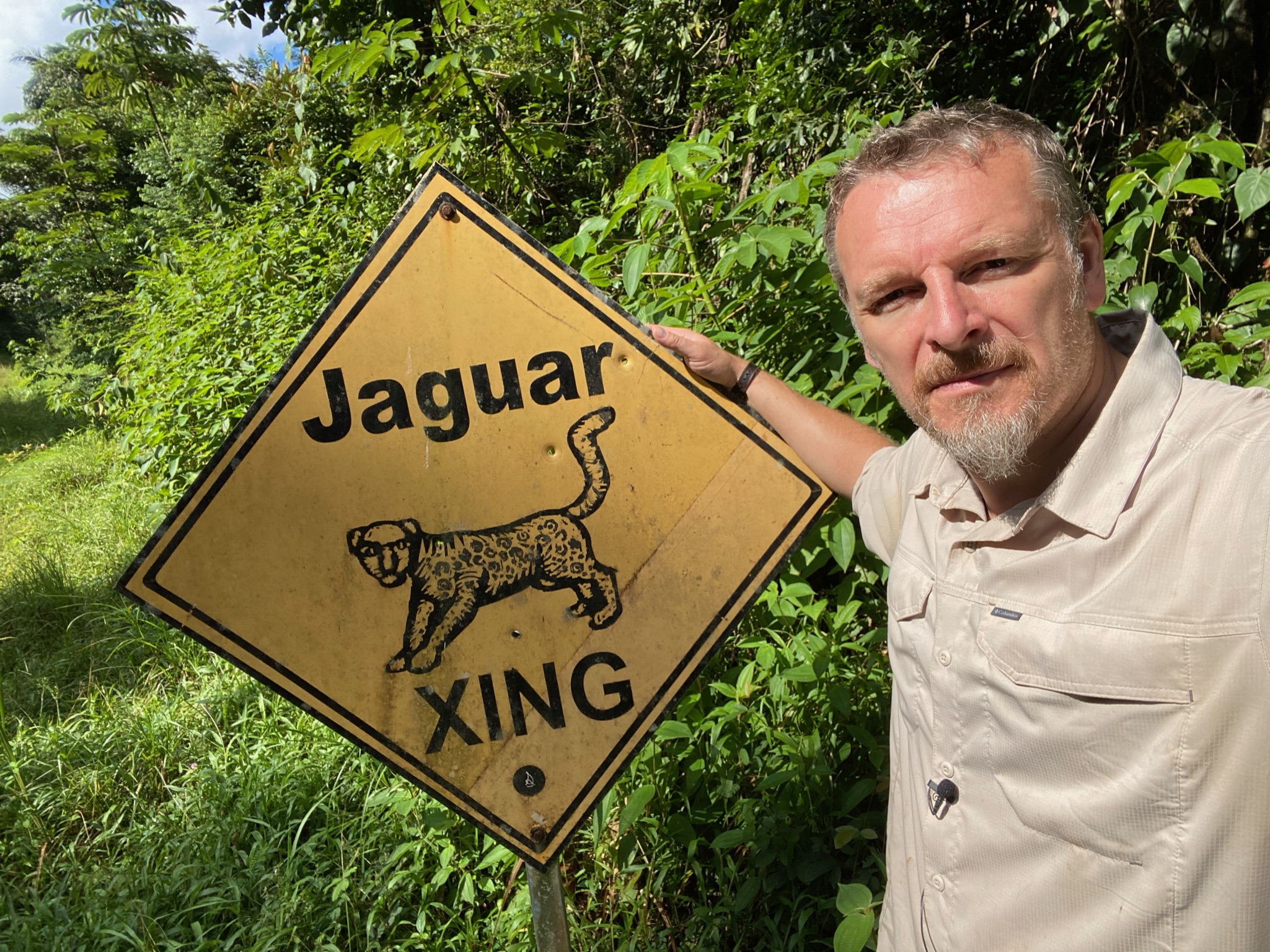 KUOW - The path of the jaguar