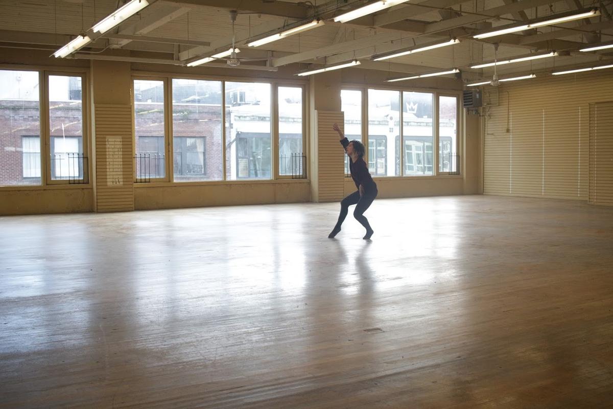 caption: Archive photo of the V2 Arts Space in the Pike-Pine corridor.