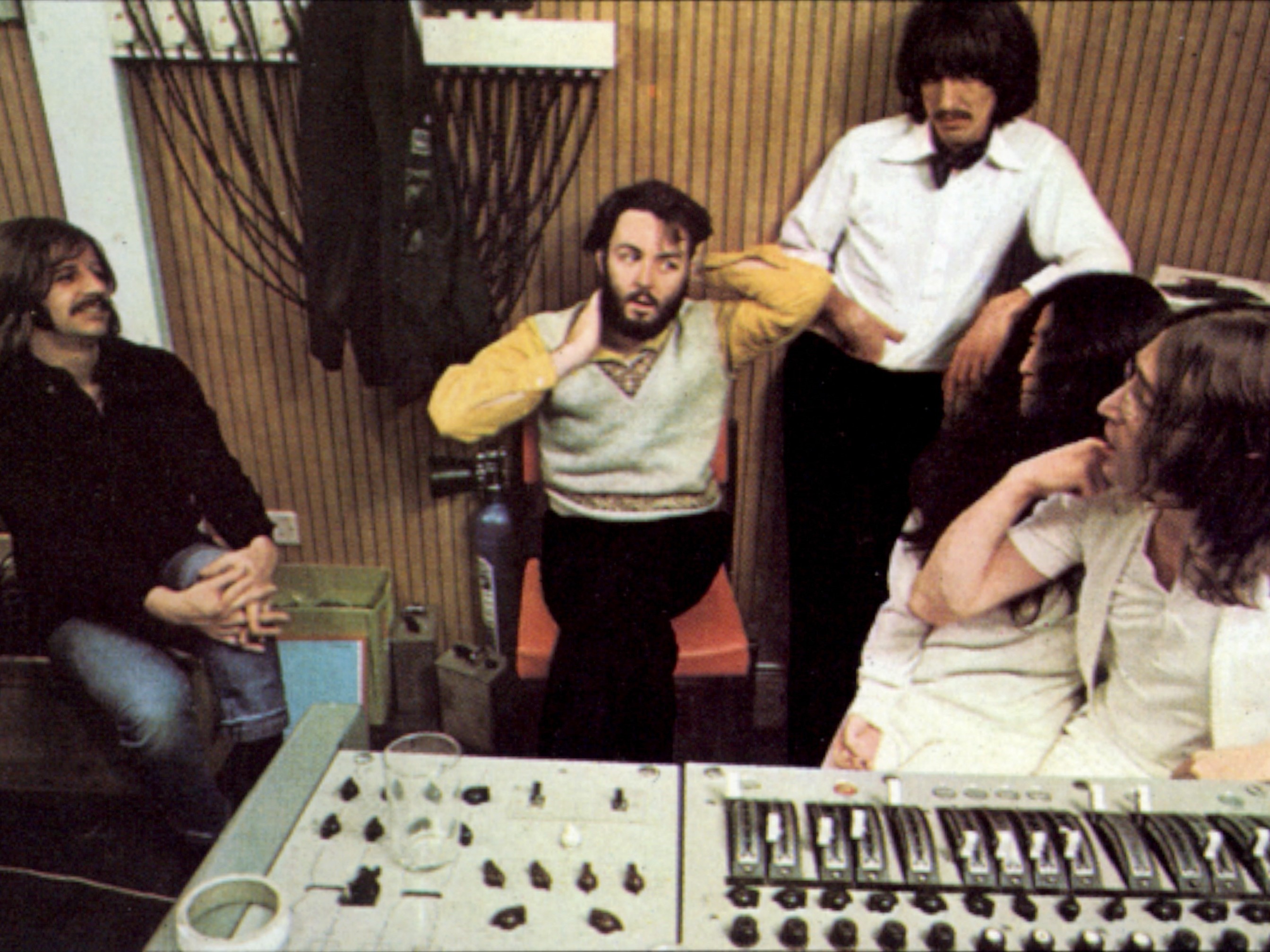 caption: <em>Lord of the Rings</em> director Peter Jackson has been tapped to direct a Beatles documentary based on unseen footage from the <em>Let It Be </em>sessions.