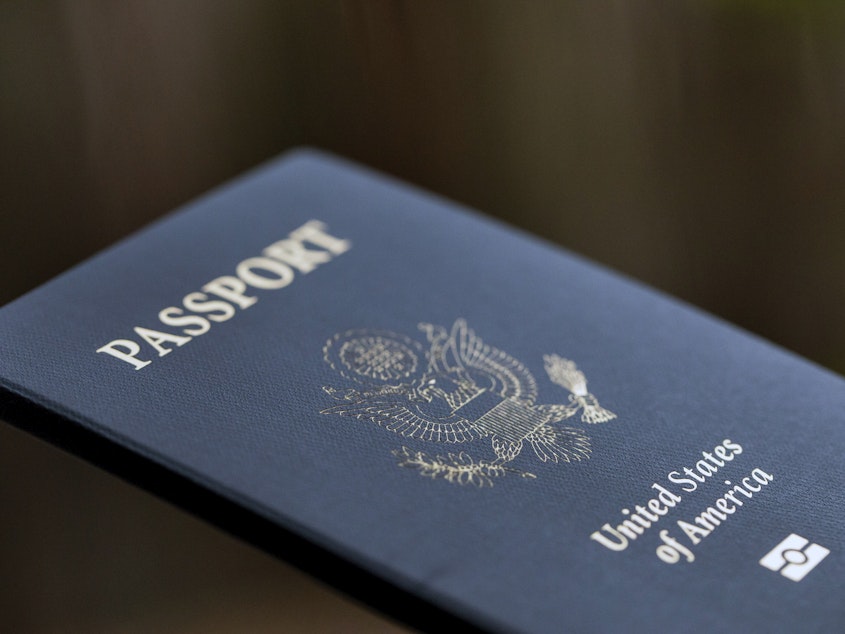 caption: U.S. passport applicants now have a third gender choice, in a move to make the document more inclusive for people who identify as nonbinary, intersex or gender-nonconforming.