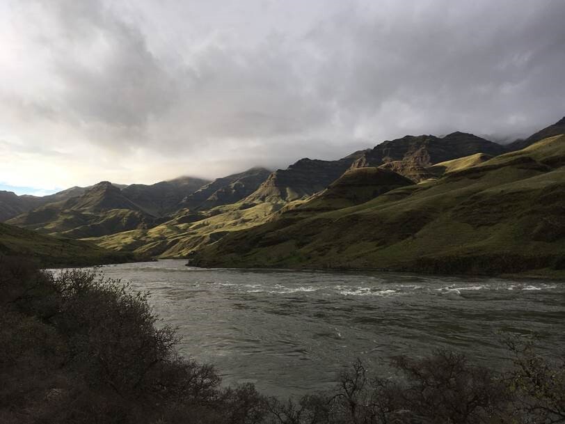 caption: Hells Canyon, the deepest river gorge in the United States, was carved just about 2.1 million years ago — making it much younger than the Grand Canyon.