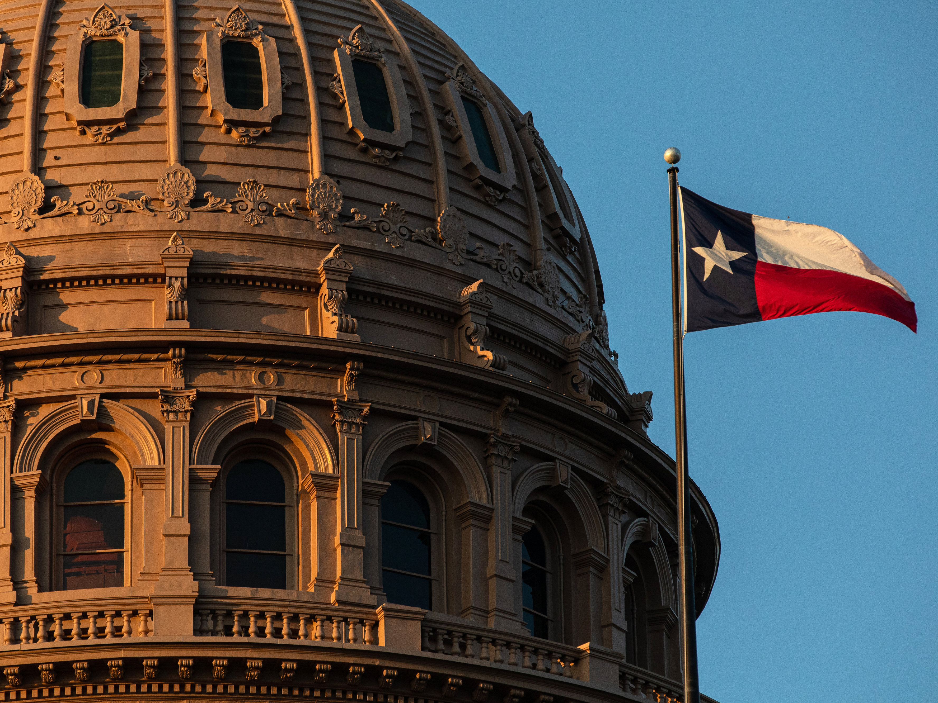caption: The Texas State Capitol