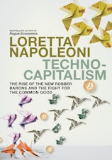 caption: The cover of Loretta Napoleoni's book, "Technocapitalism."